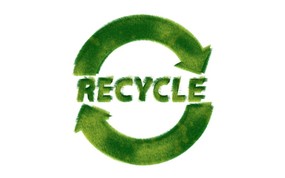  Recycle Sign Recycle Symbols 1920 1200 绿色和平环保标志-循环利用 插画壁纸