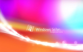 Windows 7 正式版 CG壁纸 windows7正式版桌面壁纸 Windows 7 正式版 抽象CG壁纸 插画壁纸