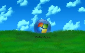 Windows 7 正式版 CG壁纸 Windows 7 正式版 CG设计壁纸 Windows 7 正式版 抽象CG壁纸 插画壁纸