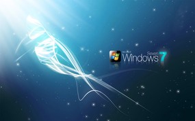 Windows 7 正式版 CG壁纸 Windows 7 正式版 CG设计壁纸 Windows 7 正式版 抽象CG壁纸 插画壁纸