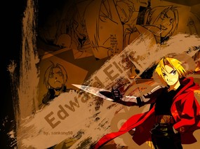 钢之炼金术师 Fullmetal Alchemist 壁纸2 钢之炼金术师（Ful 动漫壁纸