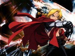 钢之炼金术师 Fullmetal Alchemist 壁纸5 钢之炼金术师（Ful 动漫壁纸