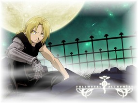 钢之炼金术师 Fullmetal Alchemist 壁纸9 钢之炼金术师（Ful 动漫壁纸