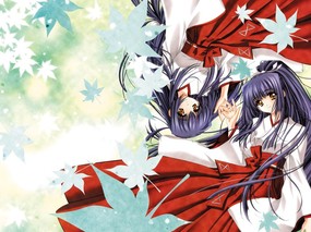  高精度动漫美女图片壁纸 High Resolution Anime Girls Desktop Wallpaper 高精度日本动漫美女壁纸(三) 动漫壁纸