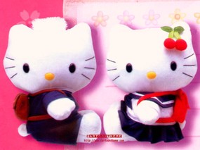 HelloKitty第二辑专辑 HelloKitty第二辑壁纸 动漫壁纸