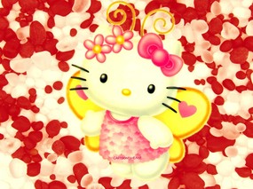 HelloKitty第二辑专辑 HelloKitty第二辑壁纸 动漫壁纸