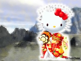 HelloKitty第二辑专辑 HelloKitty第二辑壁纸 动漫壁纸