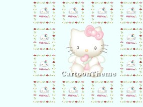 HelloKitty第二辑专辑 HelloKitty第二辑壁纸 动漫壁纸