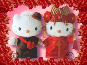 HelloKitty第二辑专辑 HelloKitty第二辑壁纸 动漫壁纸