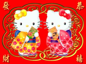 HelloKitty第一辑专辑 HelloKitty第一辑壁纸 动漫壁纸