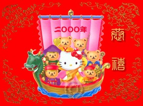 HelloKitty第一辑专辑 HelloKitty第一辑壁纸 动漫壁纸