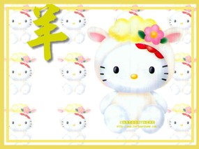 HelloKitty第一辑专辑 HelloKitty第一辑壁纸 动漫壁纸