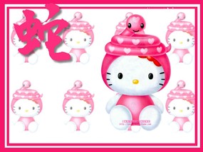 HelloKitty第一辑专辑 HelloKitty第一辑壁纸 动漫壁纸