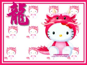 HelloKitty第一辑专辑 HelloKitty第一辑壁纸 动漫壁纸