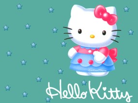 HelloKitty第一辑专辑 HelloKitty第一辑壁纸 动漫壁纸