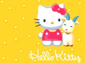 HelloKitty第一辑专辑 HelloKitty第一辑壁纸 动漫壁纸