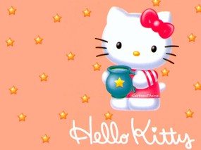 HelloKitty第一辑专辑 HelloKitty第一辑壁纸 动漫壁纸