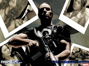 Marvel 漫画英雄壁纸 第十六辑 惩罚者 Punisher 43 Marvel 漫画英雄人物壁纸 Marvel漫画英雄壁纸(十六) 动漫壁纸