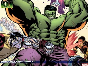 Marvel 漫画英雄壁纸 第十六辑 Hulk 绿巨人 Marvel 漫画英雄图片 Marvel漫画英雄壁纸(十六) 动漫壁纸