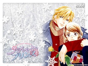  日本漫画情侣壁纸 Anime Desktop Wallpaper of Lovers 日本CG-亲密的恋人(第一辑) 动漫壁纸