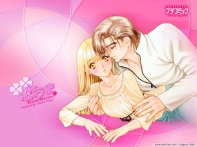  动漫情侣图片壁纸 Anime Desktop Wallpaper of Lovers 日本CG-亲密的恋人(第一辑) 动漫壁纸
