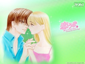  动漫情侣图片壁纸 Anime Desktop Wallpaper of Lovers 日本CG-亲密的恋人(第一辑) 动漫壁纸