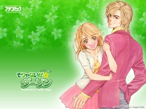  情人图片 情侣图片 Anime Desktop Wallpaper of Lovers 日本CG-亲密的恋人(第一辑) 动漫壁纸