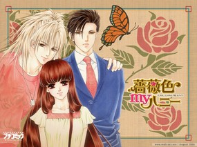  情人图片 情侣图片 Anime Desktop Wallpaper of Lovers 日本CG-亲密的恋人(第一辑) 动漫壁纸