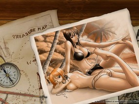  海贼王桌面壁纸 One Piece Anime Wallpaper 日本动画《海贼王 One Piece》壁纸 动漫壁纸