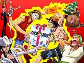  海贼王桌面壁纸 One Piece Anime Wallpaper 日本动画《海贼王 One Piece》壁纸 动漫壁纸