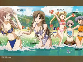   Japanese Anime Girls Wallpapers 日本动漫CG壁纸 动漫壁纸