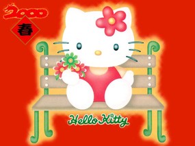 HelloKitty 经典壁纸 Hellokitty Desktop Wallpaper 日本卡通壁纸-HELLO KITTY 动漫壁纸
