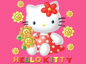  HelloKitty 经典壁纸 Hellokitty Desktop Wallpaper 日本卡通壁纸-HELLO KITTY 动漫壁纸