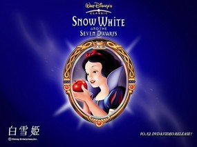 童话故事白雪公主 童话故事白雪公主 动漫壁纸