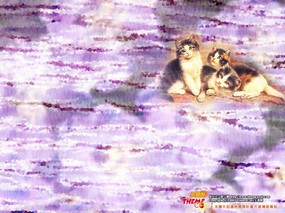 台湾主题酷之梦幻宠物篇  Pet Photo Manipulation Desktop 梦幻宠物壁纸篇 动物壁纸