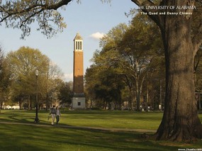 阿拉巴马大学 University of Alabama 壁纸5 阿拉巴马大学-Uni 风景壁纸
