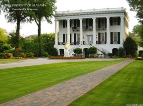 阿拉巴马大学 University of Alabama 壁纸10 阿拉巴马大学-Uni 风景壁纸
