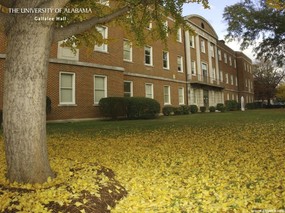 阿拉巴马大学 University of Alabama 壁纸12 阿拉巴马大学-Uni 风景壁纸