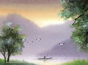 彩绘自然 彩绘自然 风景壁纸