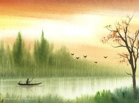 彩绘自然 彩绘自然 风景壁纸