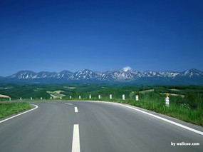  道路图片 Desktop Wallpaper of Roads Photographs 道路美景 风景壁纸
