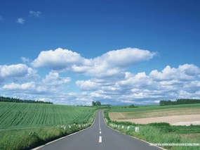  道路风景摄影壁纸 Desktop wallpaper of Road Photography 道路美景(三) 风景壁纸
