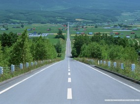 道路风景摄影壁纸 Desktop wallpaper of Road Photography 道路美景(三) 风景壁纸