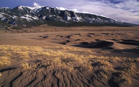 地球瑰宝 大尺寸自然风景壁纸精选 第六辑 Great Sand Dunes National Park Colorado 科罗拉多州 大沙丘国家公园图片壁纸 地球瑰宝大尺寸自然风景壁纸精选 第六辑 风景壁纸
