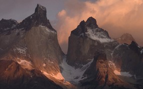 地球瑰宝 大尺寸自然风景壁纸精选 第六辑 Peaks Torres del Paine National Park Patagonia Chile 智利 百内国家公园图片壁纸 地球瑰宝大尺寸自然风景壁纸精选 第六辑 风景壁纸