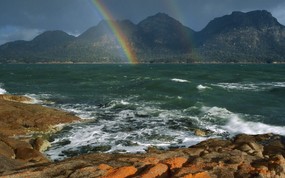 澳大利亚 菲欣纳国家公园科尔斯海湾壁纸 地球瑰宝大尺寸自然风景壁纸精选 第六辑 风景壁纸
