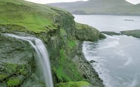丹麦法罗群岛壁纸 地球瑰宝大尺寸自然风景壁纸精选 第六辑 风景壁纸