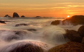 俄勒冈海岸 印第安海滩壁纸 地球瑰宝大尺寸自然风景壁纸精选 第六辑 风景壁纸