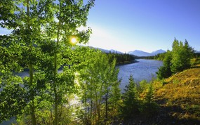加拿大 贾斯珀国家公园壁纸 地球瑰宝大尺寸自然风景壁纸精选 第六辑 风景壁纸