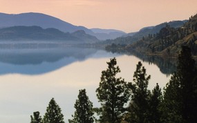 加拿大欧垦娜根山谷 斯卡哈湖壁纸 地球瑰宝大尺寸自然风景壁纸精选 第六辑 风景壁纸